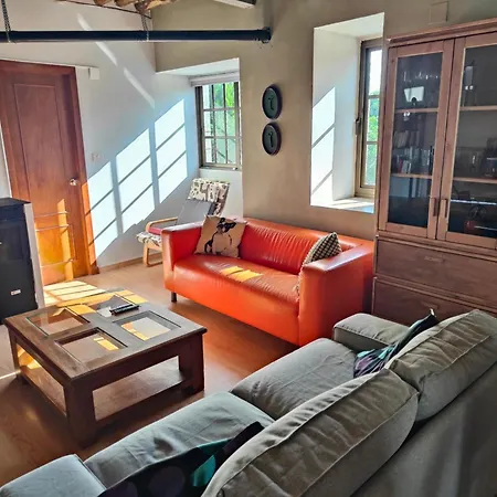 Casa Elena En La Ribeira Sacra Apartamento